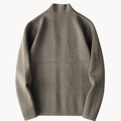 Enrico - Casual heren cardigan met knoopsluiting