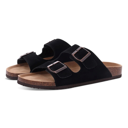 Summer Breeze - dames sandalen met open teen stijl en dubbele gesp