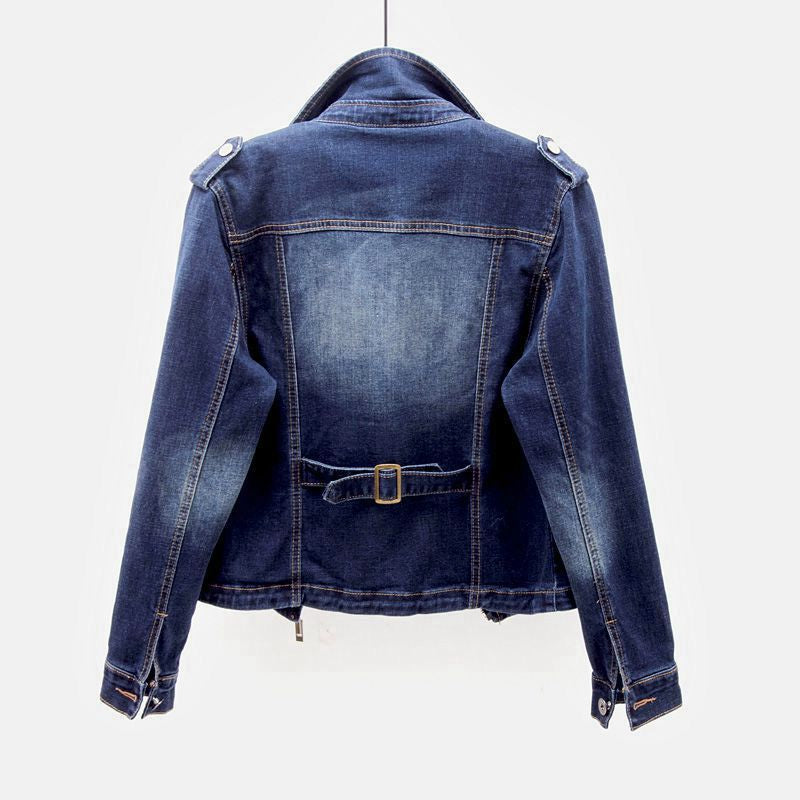 Denim spijkerjas voor dames - Josa