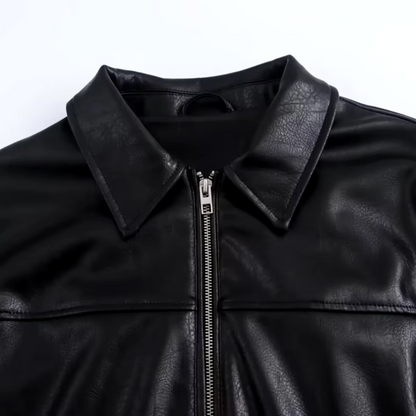 Mideah - Luxe leren damesjas