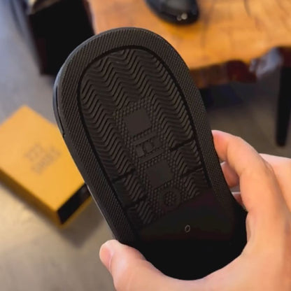 Absalom - Heren sneakers met versterkte zoolstructuur