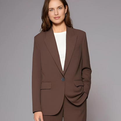 Josel - Damesblazer met één knoop