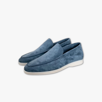 Ewan | Suède slip-on loafers