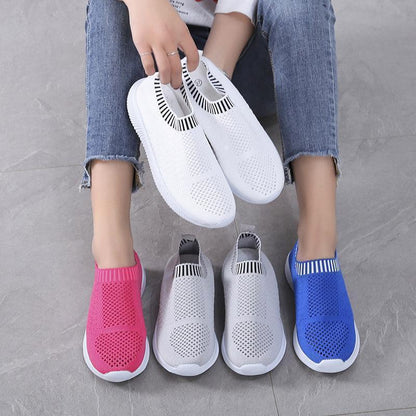 Norah - Ademend slip-on sneakerdesign voor dames