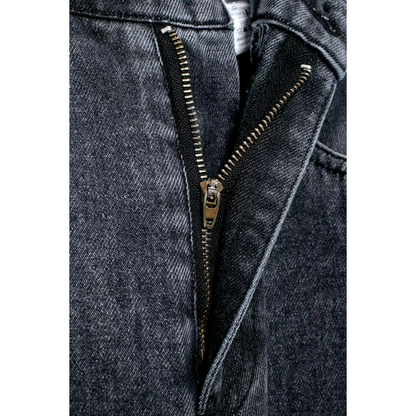 Nessa - Dames urban breeze jeans met brede pijpen