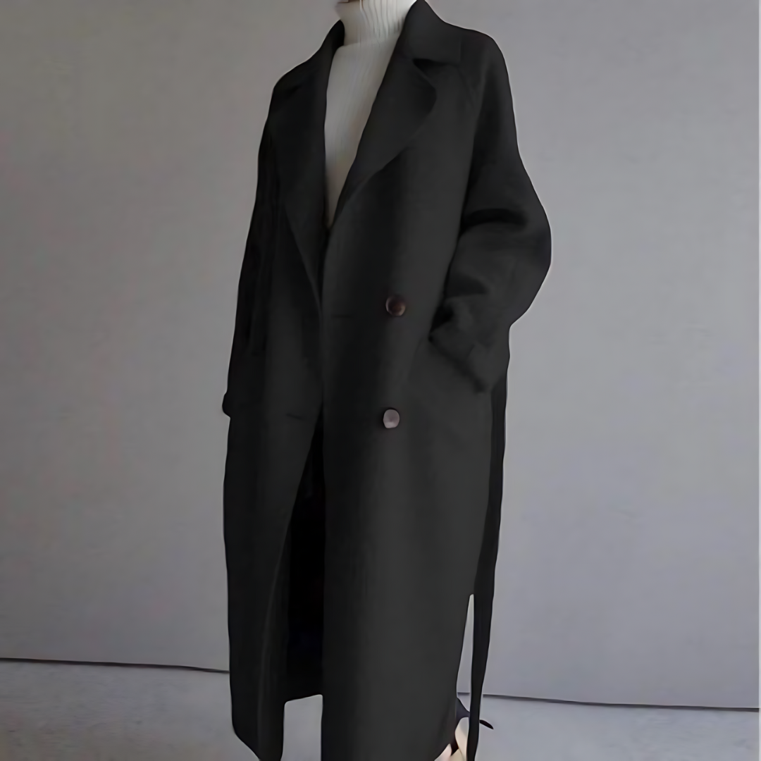 Elegante dames trenchcoat - Sabina