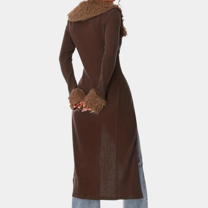 Madia - Lange cardigan voor dames