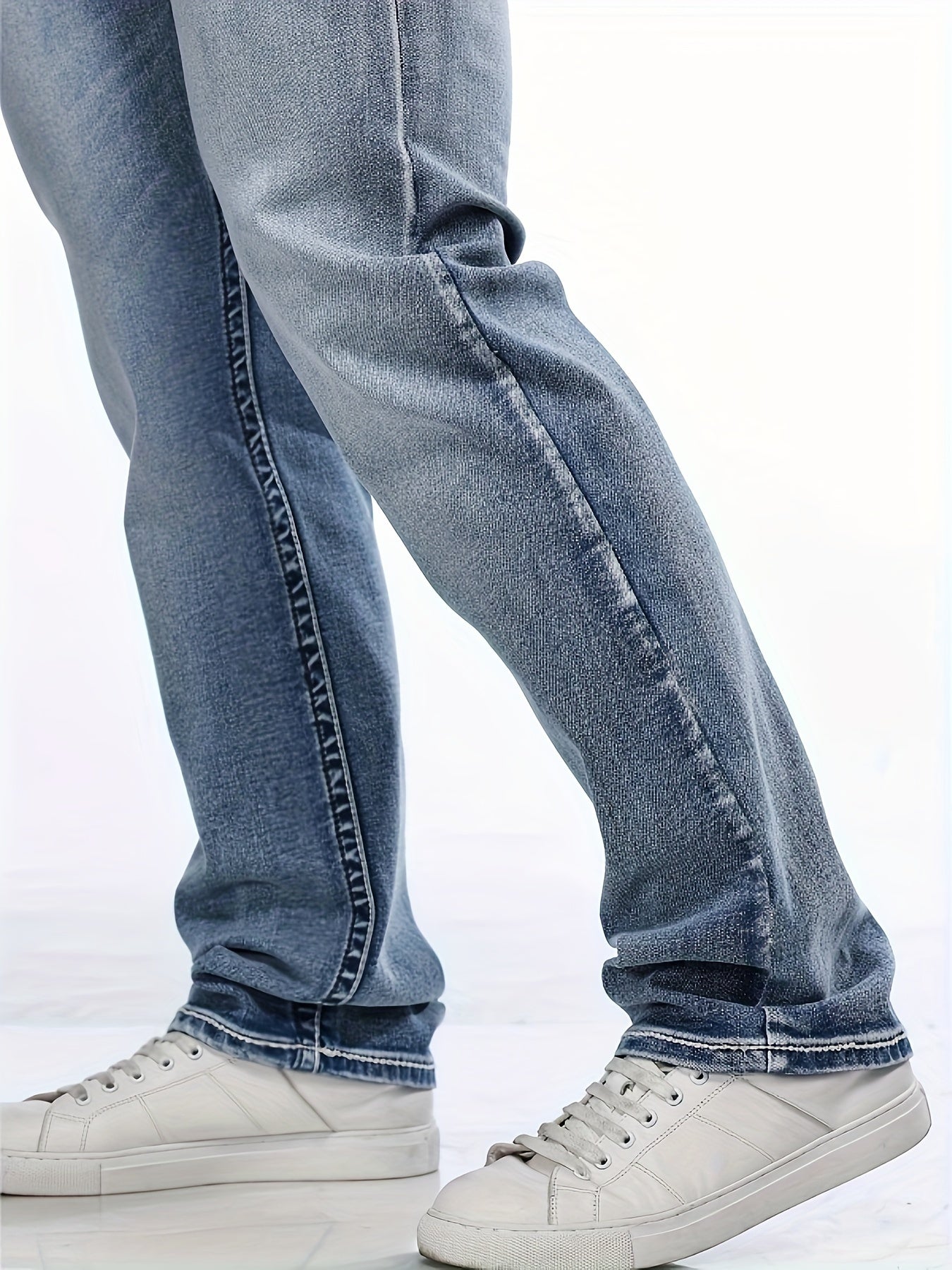 Stretch Regular fit denim Herenjeans - Michael