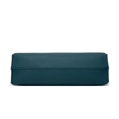 Shem - Lagune blauw leren portemonnee