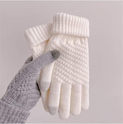 Cassidy - Gezellige winter touchscreen handschoenen voor iedereen