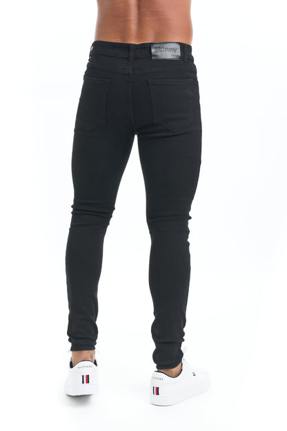 Thurston - Gescheurde knie slim-fit jeans