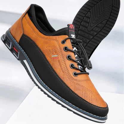 Hairo - Casual leren herenschoenen