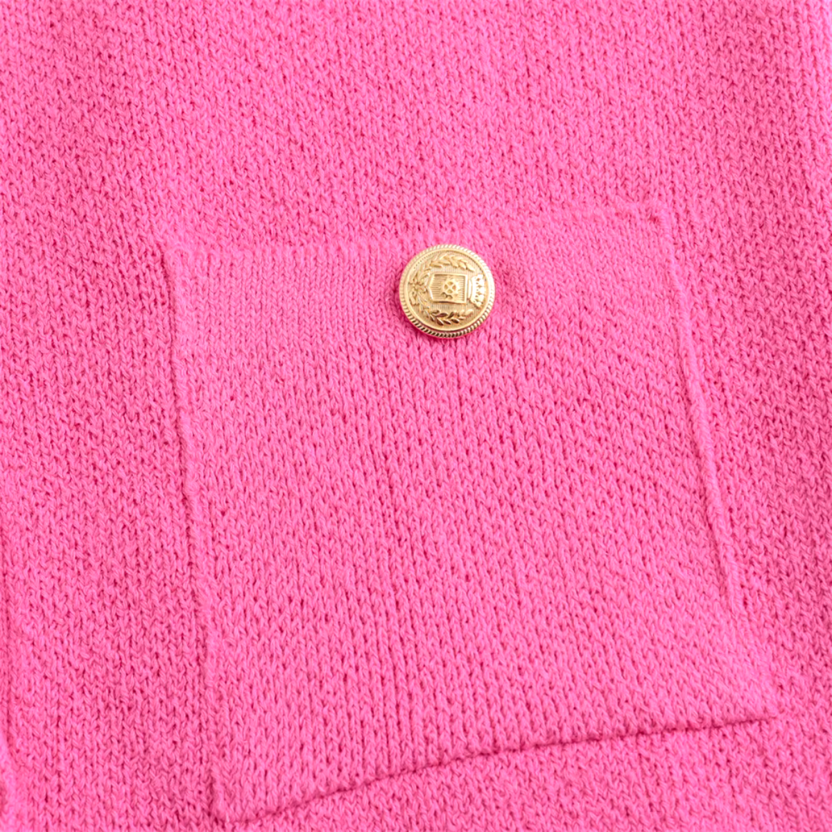 Myrna - Roze chic vest met knoopjes voor dames