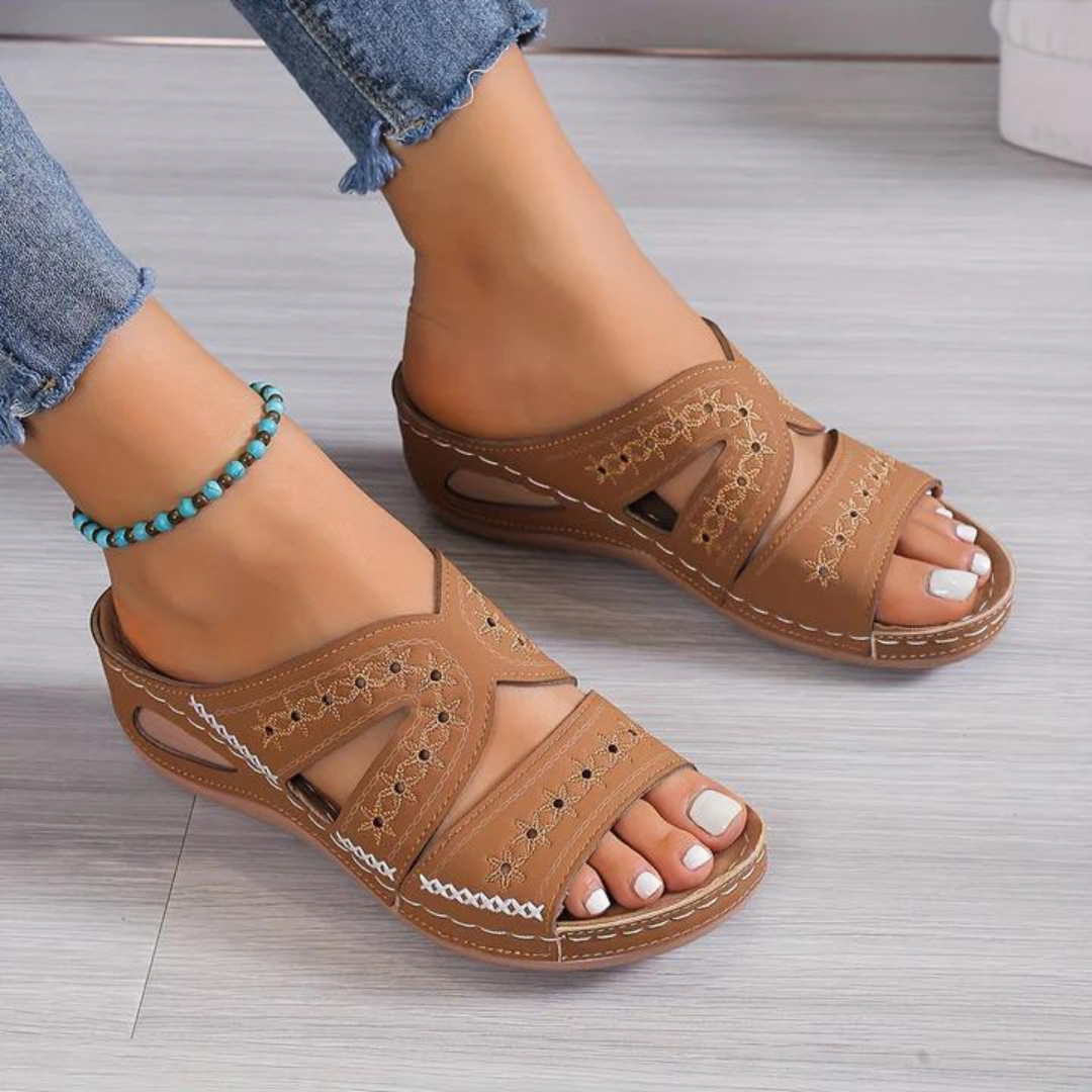 Samiya | Alledaagse comfort sandalen voor dames