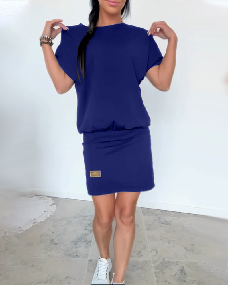 Katarzyna - Casual damesjurk met t-shirt look
