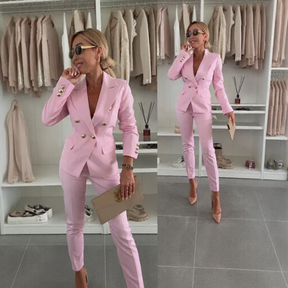 Nova – Blazer & Broek Set voor Dames