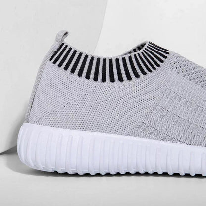 Norah - Ademend slip-on sneakerdesign voor dames