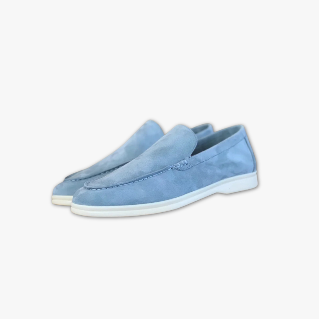 Ewan | Suède slip-on loafers