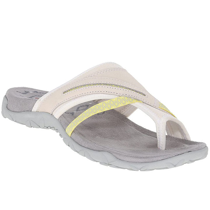 Marley - Suede sandalen dames extra demping