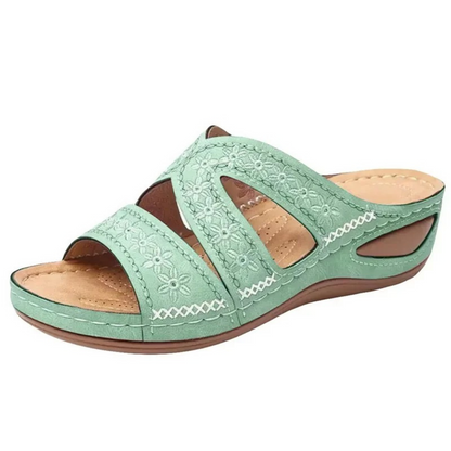 Summer Breeze - Orthopedische open teen dames sandalen