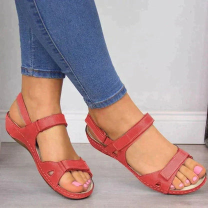 Gita - Comfortabele sandalen met verstelbare bandjes voor dames