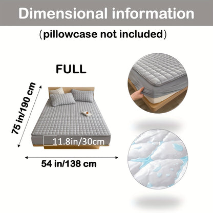 Waterdichte Gewatteerde Matrasbescherming Tegen Morsen, Vlekken en Vocht