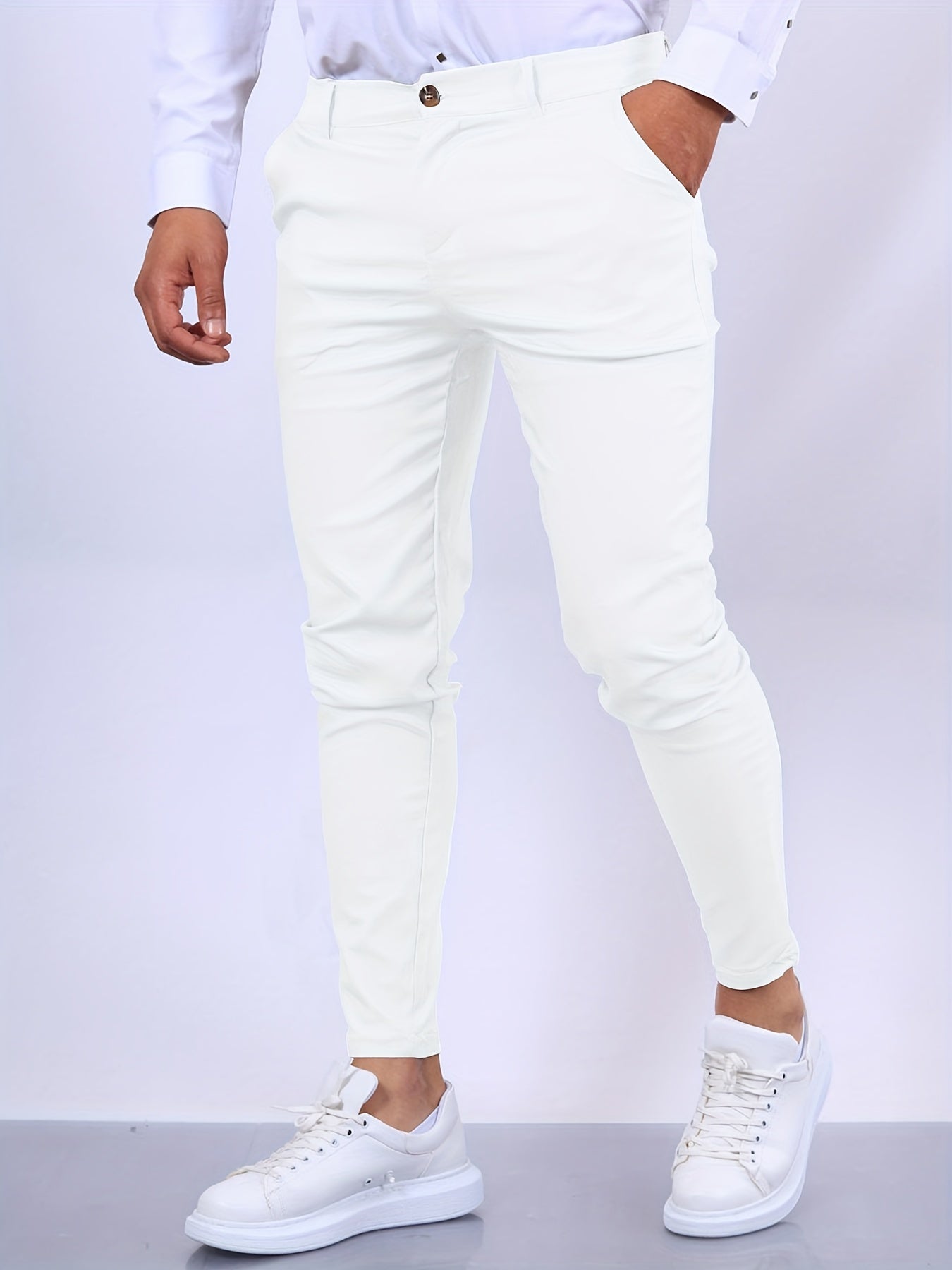 Herencasual aangesloten broek - Jackson