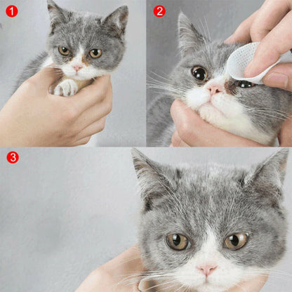 FreshEyes PetCare – Milde Reinigingspads voor Schone en Gezonde Dierenogen