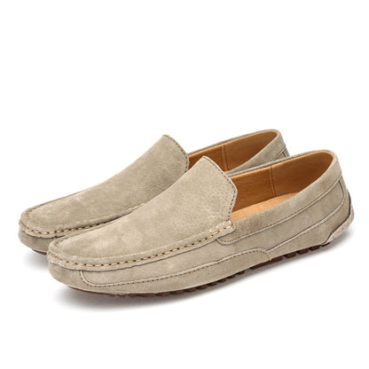 Thorne - Classieke Suède Loafers