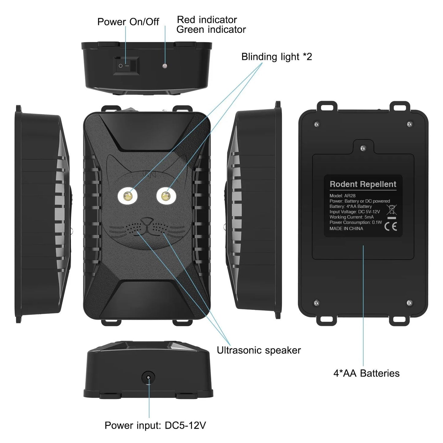 Effectieve marten repellent duo pack