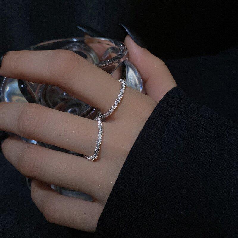 Daphne - Minimalistische damesringen set met verfijnd design