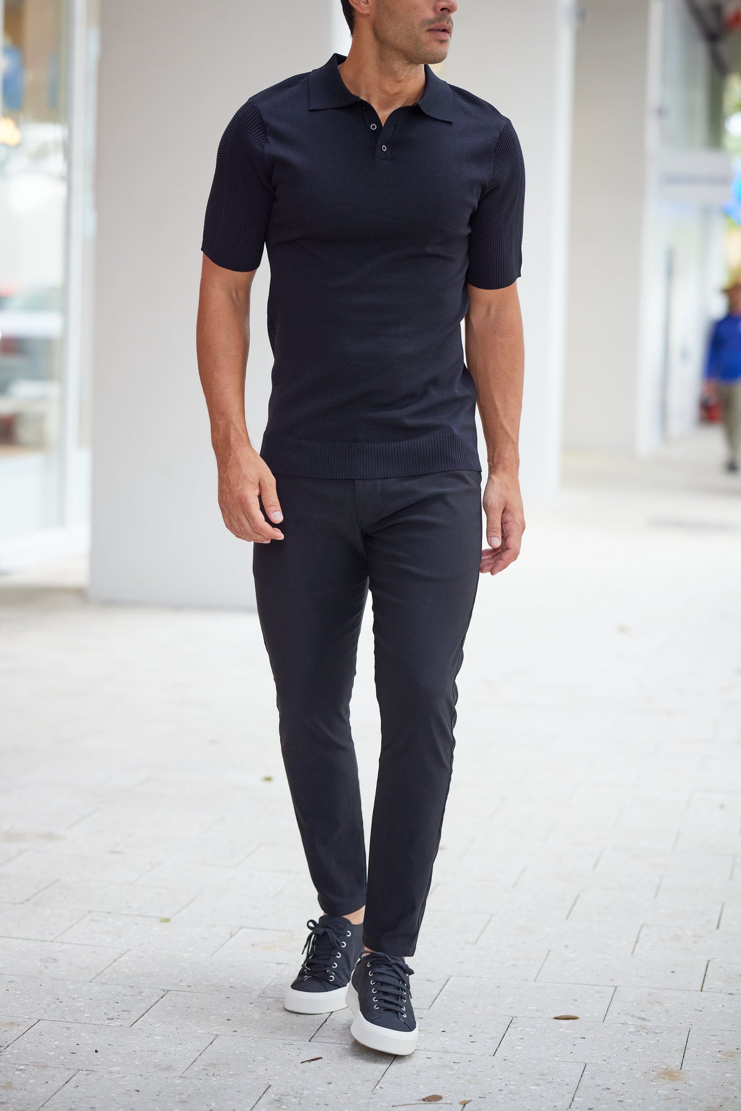 Bayard - Casual stretch broek heren