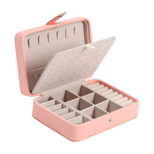 Draagbare sieraden organizer met vakjes