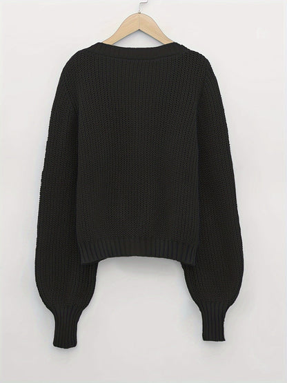 Eloise - Knuffel gebreid vest voor dames