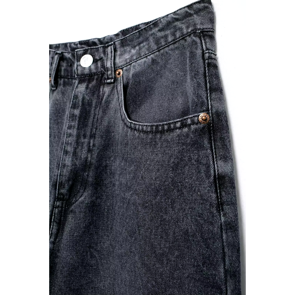 Nessa - Dames urban breeze jeans met brede pijpen