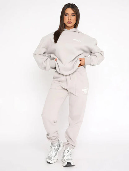 Ezrah | Dames trainingspak jogging hoodie set