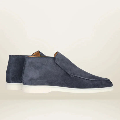 Zivora - Heren old money suède loafers