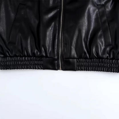 Mideah - Luxe leren damesjas