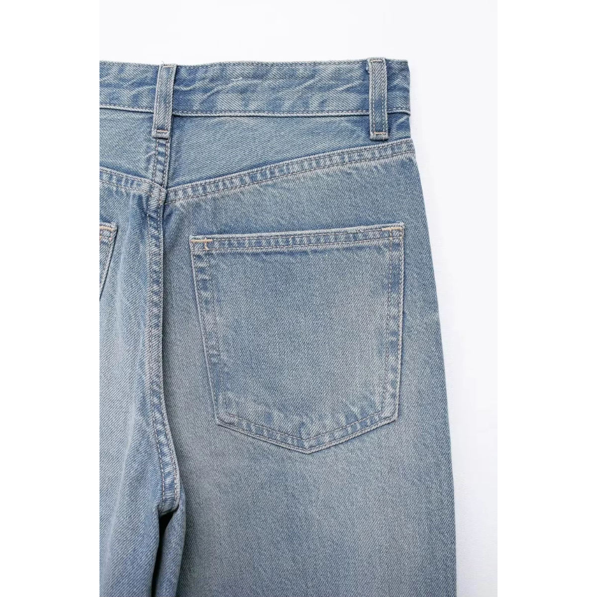 Fae - Flare damesjeans met hoge taille