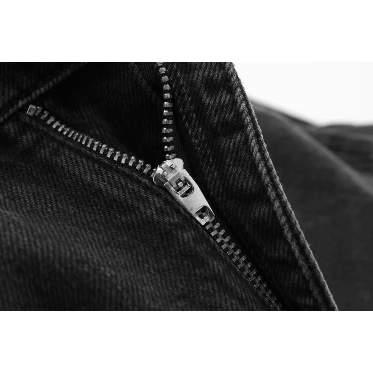 Juliana - Zwarte denim jeans met hoge taille voor dames