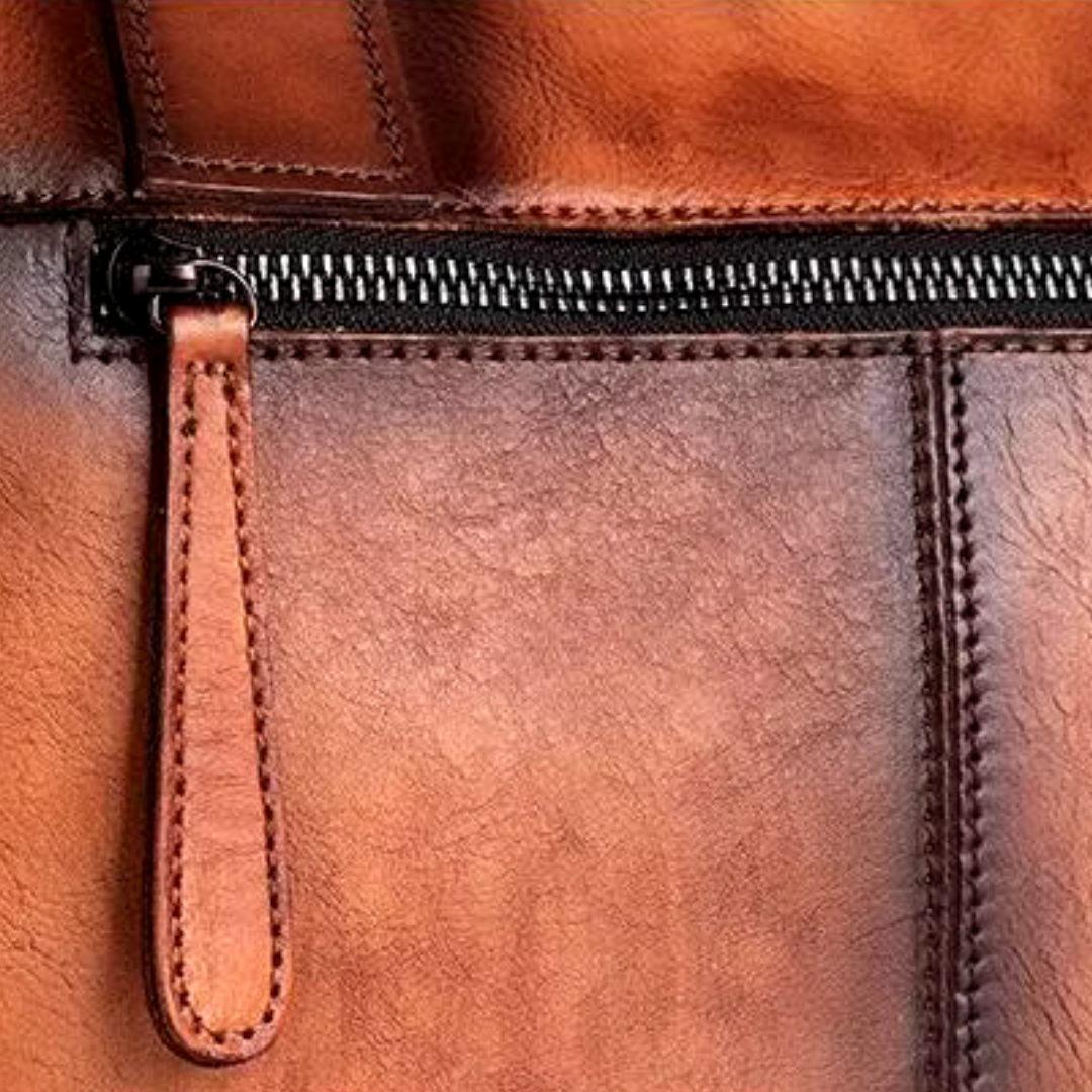 Norra - Luxe leren dameshandtas met een krachtige uitstraling