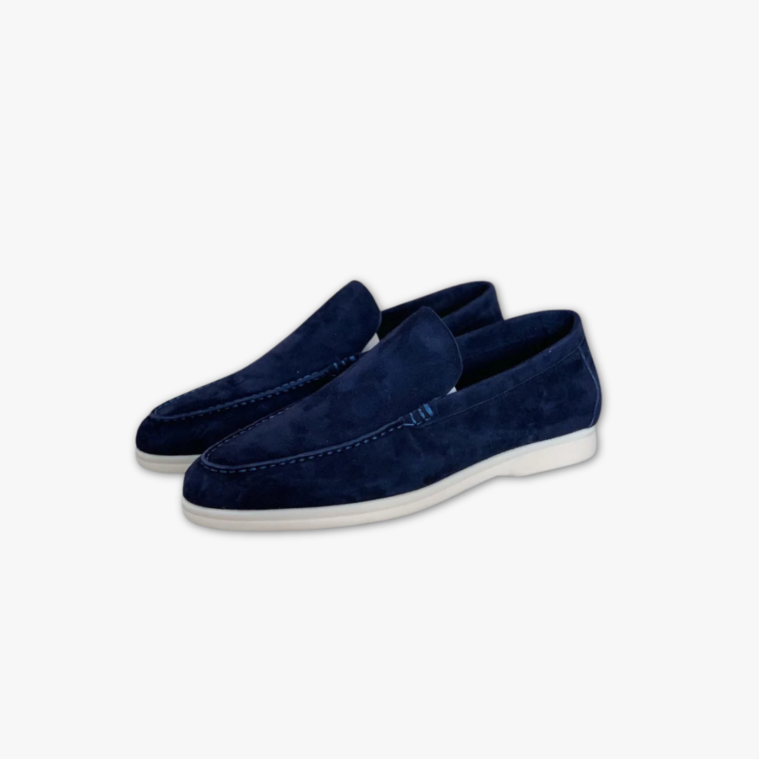 Ewan | Suède slip-on loafers