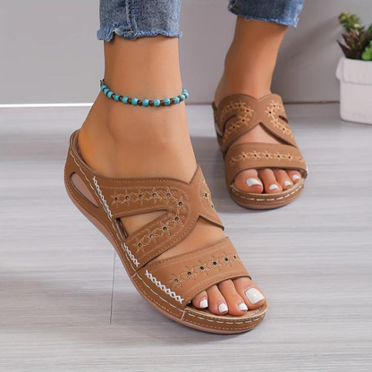 Samiya | Alledaagse comfort sandalen voor dames