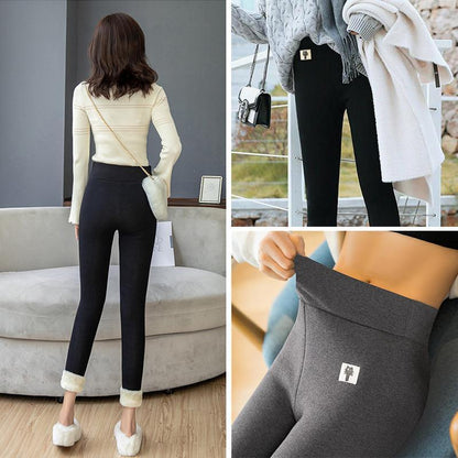 Lyanna - Warme winterlegging met fleecevoering voor dames