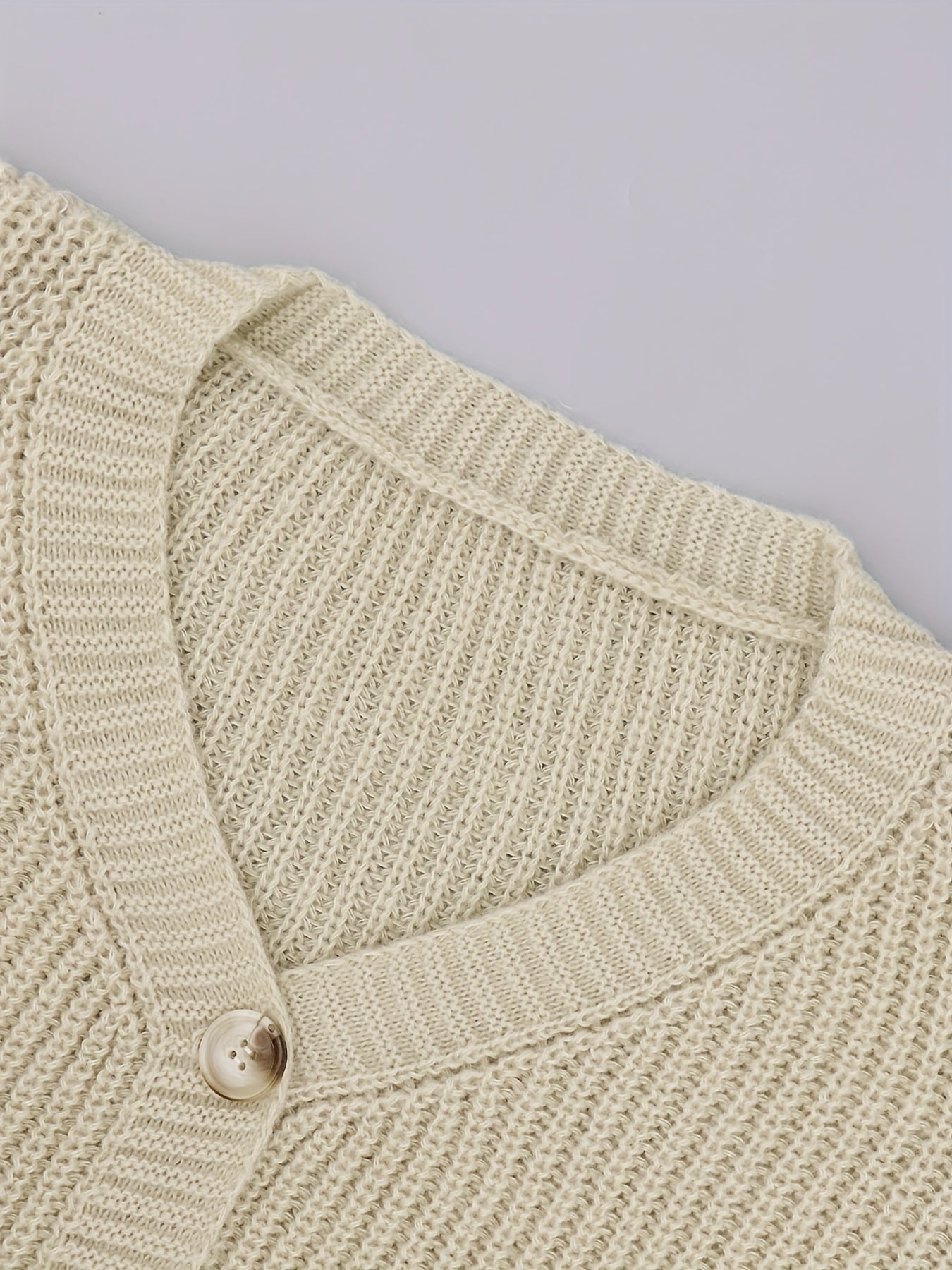 Eloise - Knuffel gebreid vest voor dames