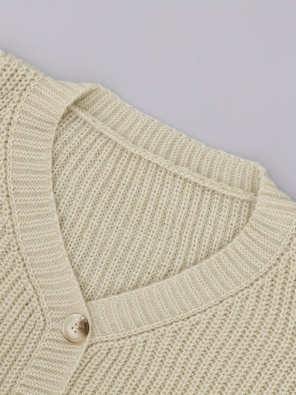 Eloise - Knuffel gebreid vest voor dames