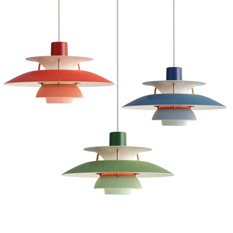 Unieke moderne nordic stijl hanglamp LED