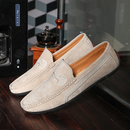 Leandro - Minimalistische Casual Instappers Loafers