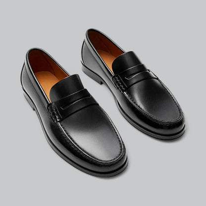 Tancred - Herenloafers met strakke belijning en klassieke afwerking
