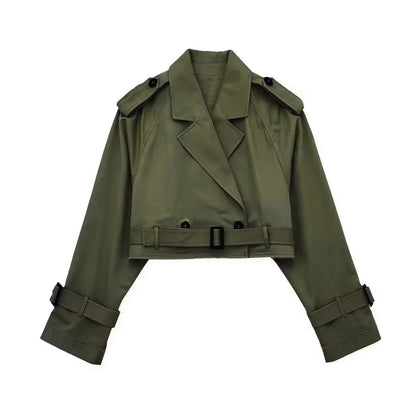 Joan - Stijlvolle dames Trenchcoat